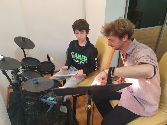 Drum Lessons Belgrade - Eva Music School