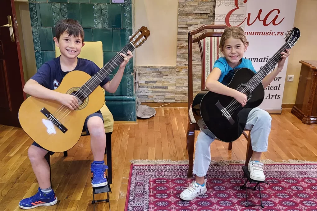 Summer camp for children Belgrade 2023 - Eva Music School lessons content